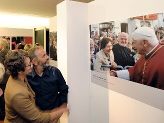 Ausstellungen zu Ehren Papst Benedikt XVI