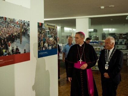 Ausstellungen zu Ehren Papst Benedikt XVI