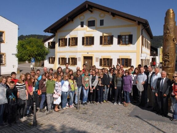 Städtepartnerschaften (Wadowice 2006, Sotto il Monte 2009)